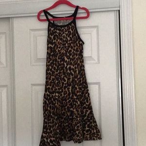 Pixielane animal print dress